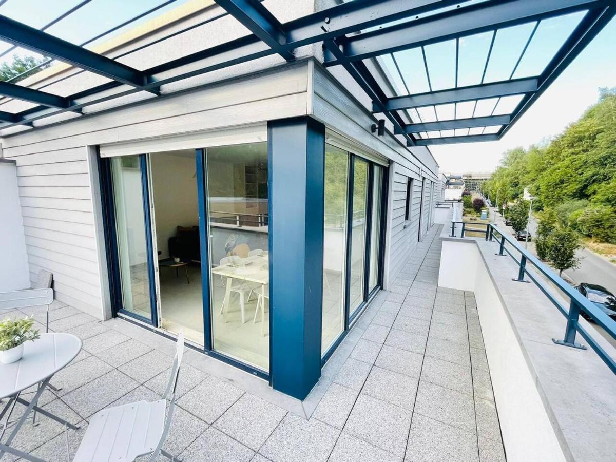 Luxury Green Penthouse Terrace&Parking - 117 Luxemburg Kültér fotó