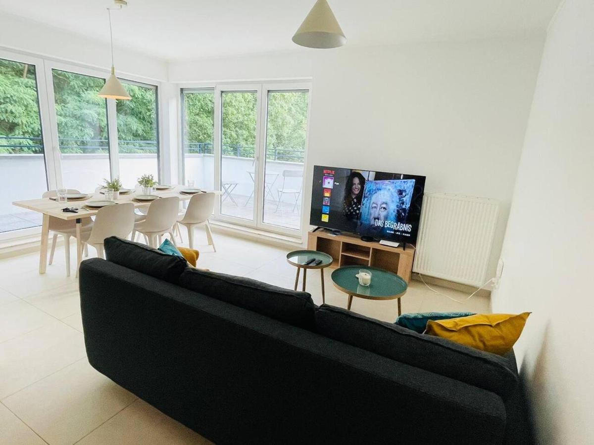 Luxury Green Penthouse Terrace&Parking - 117 Luxemburg Kültér fotó