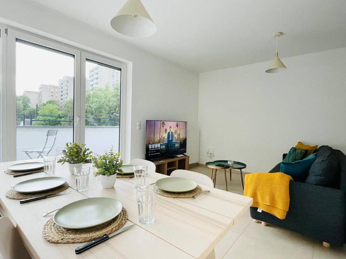 Luxury Green Penthouse Terrace&Parking - 117 Luxemburg Kültér fotó